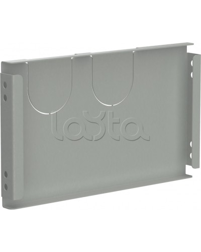 FORMAT Панель кабельная 245х250 IEK (FO-00-CP-0245-025) в Хасавюрте Аксессуары для стоек и шкафов Pintop.ru