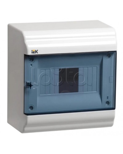 Бокс ЩРН-П-6 модулей навесной пластик IP41 PRIME IEK (MKP82-N-06-41-20) в Хасавюрте Боксы для автоматов Pintop.ru