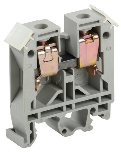 Клемма ЗНИ-16 мм.кв. серый IEK (YZN10-016-K03) в Хасавюрте Клеммные колодки Pintop.ru