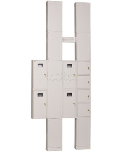 Короб КCC IEK IND-KSS-1 в Хасавюрте Аксессуары для кабель-канала Pintop.ru