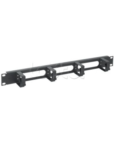 Органайзер кабельный горизонтальный 19 1U ITK CO05-1M4RM в Хасавюрте Кабельные органайзеры Pintop.ru