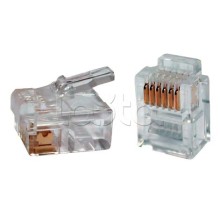 Разъём RJ12 UTP для кабеля кат.3 6P4C ITK CS3-2C3U