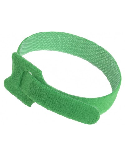 ITK Хомут-липучка ХКл 14х135мм с м/з зеленый (100шт) (HKVG-W14-L135) в Хасавюрте Стяжки-хомуты Pintop.ru