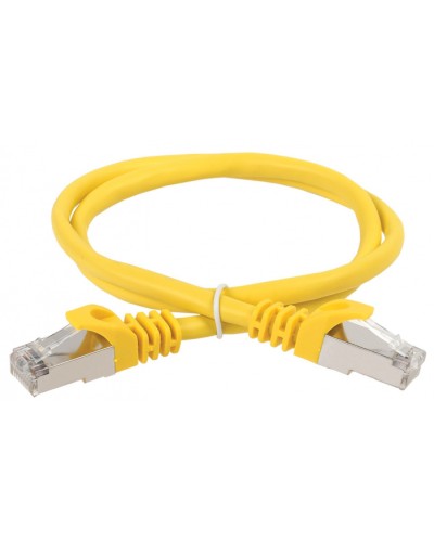 ITK Коммутационный шнур кат. 6 FTP LSZH 10м жёлтый (PC05-C6FL-10M) в Хасавюрте Патч-корды и пигтейлы Pintop.ru