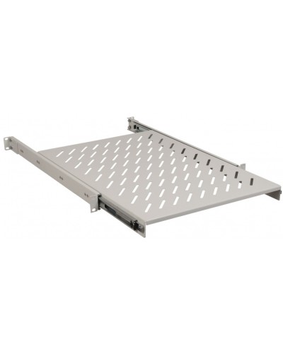 ITK Полка выдвижная L=600мм серая (SS35-600PI-R) в Хасавюрте Полки для шкафов и стоек Pintop.ru