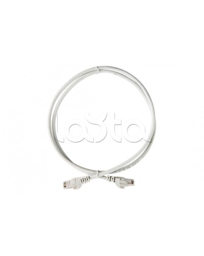 Коммутационный шнур (патч-корд), кат.5Е UTP, LSZH, 1м, серый ITK (PC01-C5EUL-1M) в Хасавюрте Патчкорды (медные) Pintop.ru