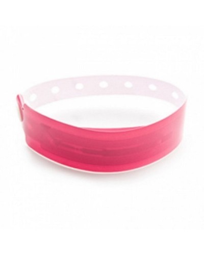 Браслет IronLogic IL-25EP, одноразовый, мягкий ПВХ (розовый) в Хасавюрте Оптовые идентификаторы Pintop.ru