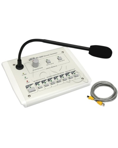 Станция настольная микрофонная JDM RC-600 в Хасавюрте Микрофонные консоли и микрофоны Pintop.ru