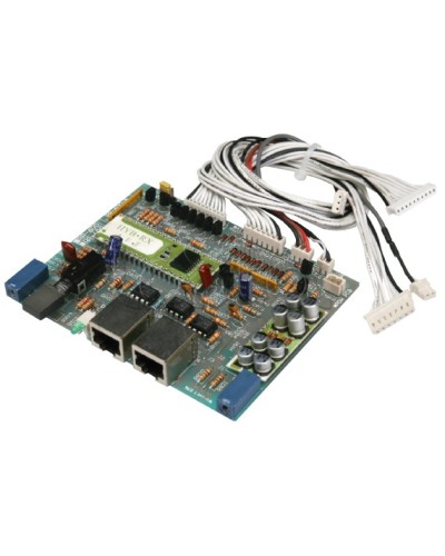 Плата для подключения микрофонныx станций JDM RR-600 в Хасавюрте Встраиваемые модули Pintop.ru