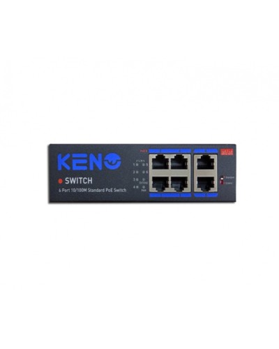 Коммутатор KENO KN-SW402POE+ в Хасавюрте Коммутаторы Pintop.ru
