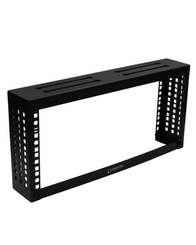 Рама 19 для монтажа под лоток, 4U, черная LANMASTER LAN-MT-FRM-4U-BK в Хасавюрте Аксессуары для стоек и шкафов Pintop.ru