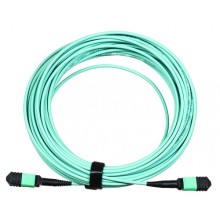 Сборка кабельная LANMASTER (LAN-12M-12M/OM3B-20)