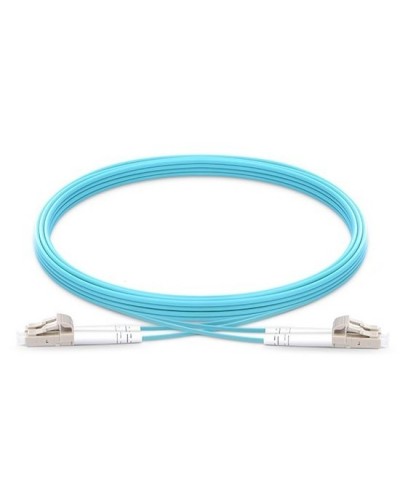 Патч-корд оптический дуплексный, LC/PC-LC/PC, OM4, LSZH, 5м LANMASTER LAN-2LC-2LC/OM4-5.0 в Хасавюрте Патч-корды и пигтейлы Pintop.ru