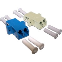 Адаптер оптический LC, MM, корпус SC, дуплексный LANMASTER LAN-2LC/S-AM-MM