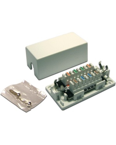 Модуль соединительный неэкранированный LANMASTER LAN-CNB-UTP5E в Хасавюрте Проходные адаптеры Pintop.ru