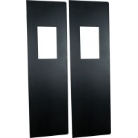 Панель-заглушка на место двери коридора 1200 мм для шкафов LANMASTER DCS 48U, 2 шт. LANMASTER LAN-DC-BPM-48Ux12