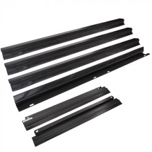 Комплект для герметизации периметра шкафа DCS 48U, шириной 600 мм LANMASTER (LAN-DC-CB-48Ux6-AIS)