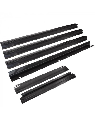 Комплект для герметизации периметра шкафа DCS 48U, шириной 600 мм LANMASTER (LAN-DC-CB-48Ux6-AIS) в Хасавюрте Аксессуары для стоек и шкафов Pintop.ru