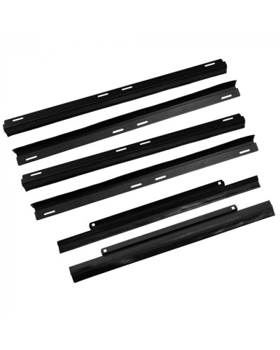 Комплект для герметизации периметра шкафа DCS 48U, шириной 800 мм LANMASTER (LAN-DC-CB-48Ux8-AIS) в Хасавюрте Аксессуары для стоек и шкафов Pintop.ru