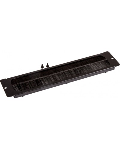 Ввод кабельный щеточный в крышу шкафа LANMASTER DCS LANMASTER LAN-DC-CB-BRP в Хасавюрте Аксессуары для стоек и шкафов Pintop.ru