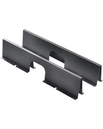 Перегородка разделительная для кабельного лотка на крышу шкафа LANMASTER DCS шириной 800 мм LANMASTER LAN-DC-CB-CTR-P8 в Хасавюрте Аксессуары для стоек и шкафов Pintop.ru