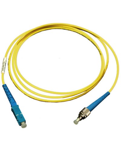 Шнур оптический LC-FC, simplex, 9/125, LSZH, 1 м LANMASTER LAN-LC-FC/SU-1.0 в Хасавюрте Патч-корды оптические Pintop.ru