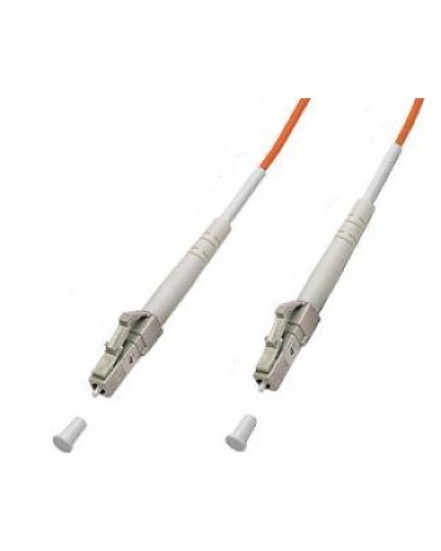 Шнур оптический LC-LC, simplex, 9/125, 1 м LANMASTER LAN-LC-LC/SU-1.0 в Хасавюрте Патч-корды оптические Pintop.ru