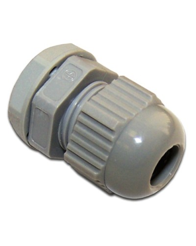 Гермоввод для кабеля диаметром от 5 до 10 мм LANMASTER LAN-MBPG-11-GY в Хасавюрте Аксессуары для стоек и шкафов Pintop.ru