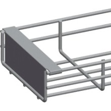 Заглушка торцевая для лотка MT100x300 LANMASTER LAN-MT-AT100x300EZ