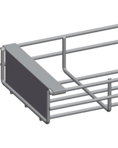 Заглушка торцевая для лотка MT100x300 LANMASTER LAN-MT-AT100x300EZ в Хасавюрте Аксессуары для лотков Pintop.ru