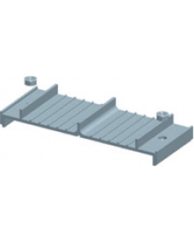 Фиксатор кабеля Ф9-11мм, наборный, алюминий LANMASTER LAN-MT-FA11 в Хасавюрте Аксессуары для лотков Pintop.ru