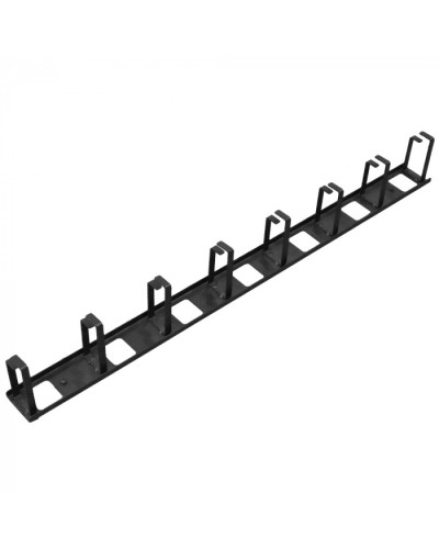 Вертикальный органайзер 755 мм, 8 металлических колец LANMASTER (LAN-ORV-17U-8MR) в Хасавюрте Кабельные органайзеры Pintop.ru