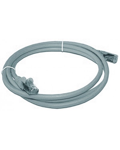 Патч-корд RJ45 - RJ45, 4 пары, FTP, категория 5е, 10 м, серый, LSZH LANMASTER LAN-PC45/S5E-10-GY в Хасавюрте Патч-корды и пигтейлы Pintop.ru