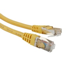 Патч-корд RJ45 - RJ45, 4 пары, FTP, категория 5е, 7 м, оранжевый LSZH LANMASTER LAN-PC45/S5E-7.0-OR