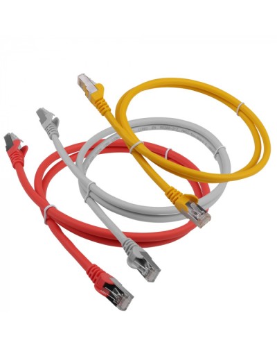 Патч-кордLSZH FTP кат.6A, 7.0 м, оранжевый LANMASTER (LAN-PC45/S6A-7.0-OR) в Хасавюрте Патч-корды и пигтейлы Pintop.ru