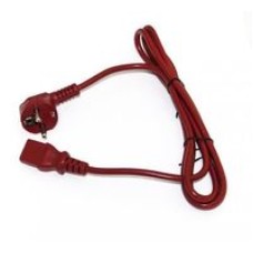 Шнур питания LANMASTER LAN-PP13/14-1.8-RD