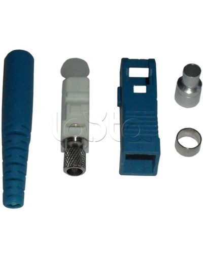 Коннектор SC, многомодовый, 3.0 мм LANMASTER LAN-SC-MM-3 в Хасавюрте Коммутационные изделия Pintop.ru