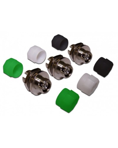 Адаптер оптический SC без фланцев, SM, симплексный LANMASTER LAN-SC/NF-AM-SM в Хасавюрте Коннекторы Pintop.ru