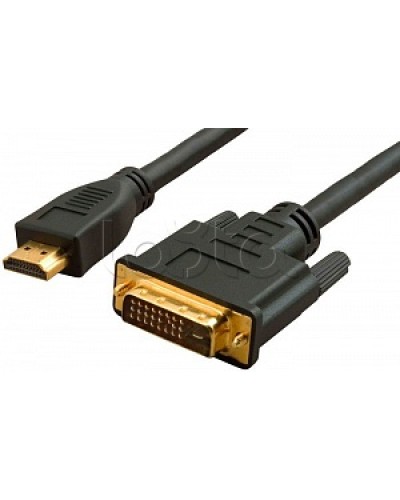 Кабель HDMI-DVI 20м 24AWG LAZSO WH-141(20m) в Хасавюрте Патч-корды и пигтейлы Pintop.ru