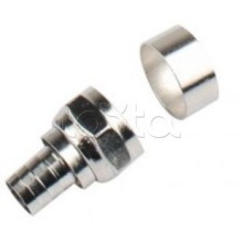 Штекер F-разъем под обжим (RG6U) LAZSO APFC12-RG6U