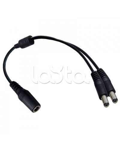 Кабель соединительный для разветвления линии питания на 2 штекера LAZSO (WP12) в Хасавюрте Коннекторы Pintop.ru
