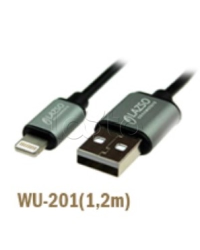 Кабель для передачи данных и зарядки LazsoWU-201(1,2m) в Хасавюрте Оборудование для видеонаблюдения Pintop.ru