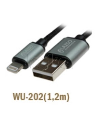 Кабель для передачи данных и зарядки LazsoWU-202(1,2m) в Хасавюрте Оборудование для видеонаблюдения Pintop.ru