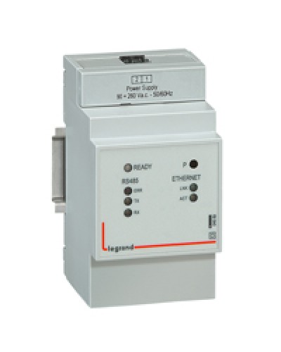 Интерфейс RS 485/Ethernet Legrand 004689 в Хасавюрте Дополнительное оборудование для ОПС Pintop.ru