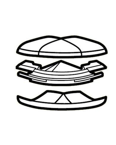 Угол внешний для кабель-канала DLP 65х220 LEGRAND 010636 в Хасавюрте Аксессуары для кабель-канала Pintop.ru