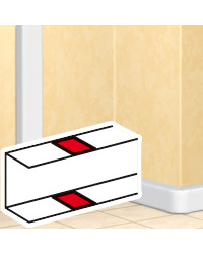 Накладка на стык кабель-канала LEGRAND 010692 в Хасавюрте Аксессуары для кабель-канала Pintop.ru