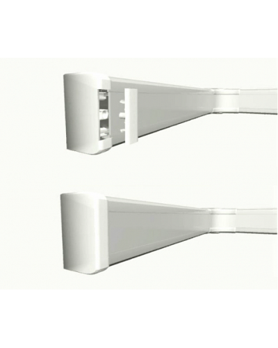 Заглушка для кабель-канала 105х50 LEGRAND 010700 в Хасавюрте Аксессуары для кабель-канала Pintop.ru