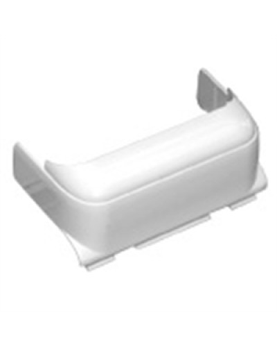 Отвод плоский на кабель-канал шириной 80 мм LEGRAND 010735 в Хасавюрте Аксессуары для кабель-канала Pintop.ru