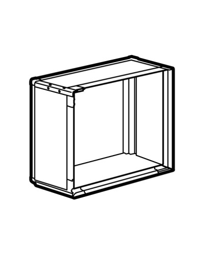 Распределительный шкаф XL3 400 металлический высота 600 мм Legrand 020103 в Хасавюрте Щиты электрические Pintop.ru