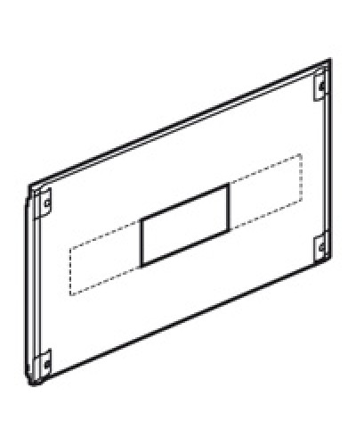 Панель лицевая Legrand 020807 в Хасавюрте Аксессуары для стоек и шкафов Pintop.ru